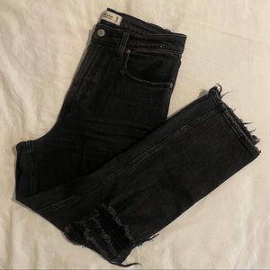 Abercrombie & Fitch Ultra High Rise Ankle Straight